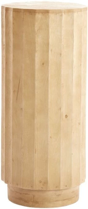 Light & Living Beeld Ellena - hout mat naturel Bruin Beeld