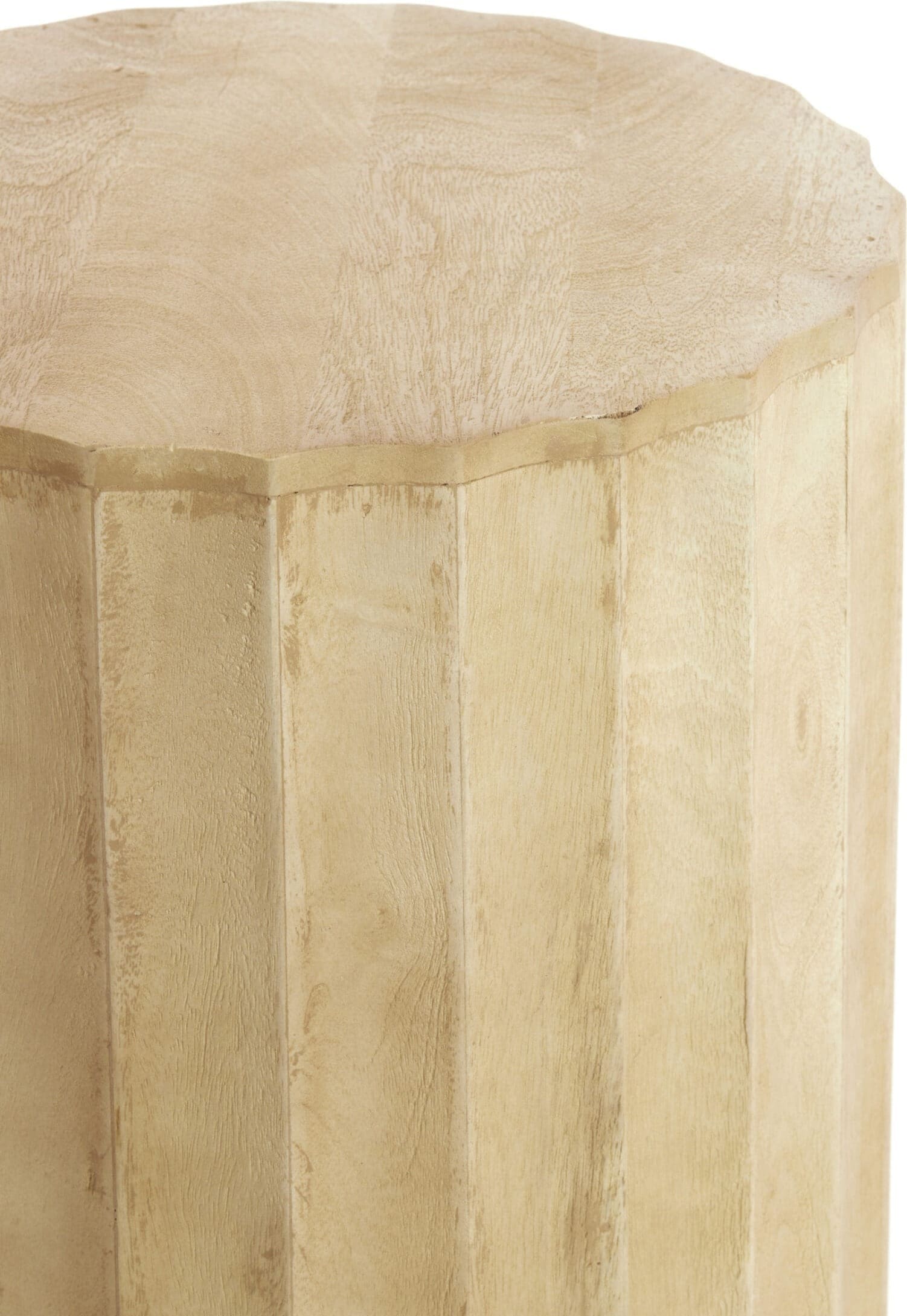 Light & Living Beeld Ellena - hout mat naturel Bruin Beeld