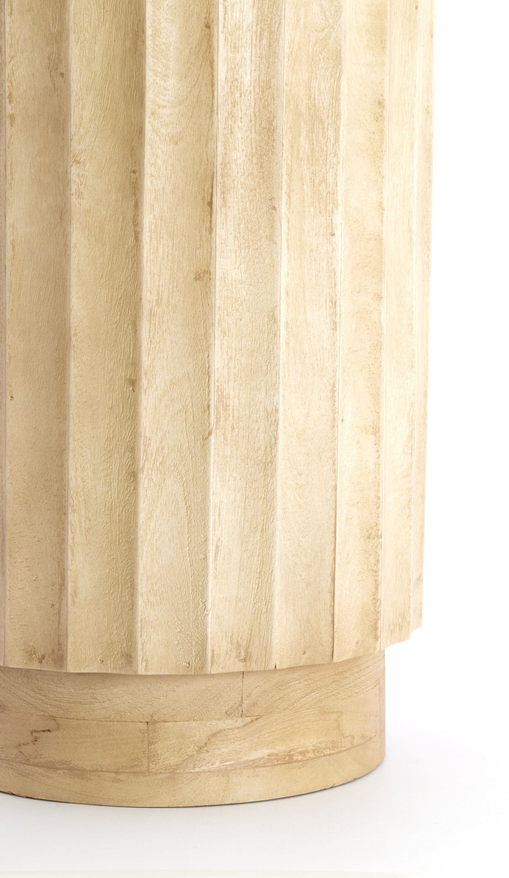 Light & Living Beeld Ellena - hout mat naturel Bruin Beeld