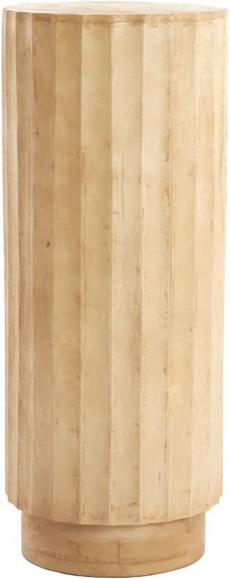 Light & Living Beeld Ellena - hout mat naturel Bruin Beeld