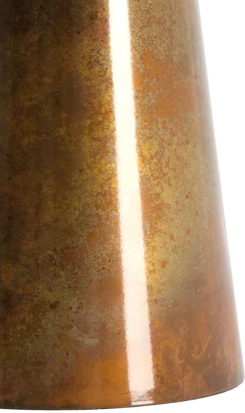 Light & Living Bijzettafel Abala - koper-brons Brons Bijzettafel