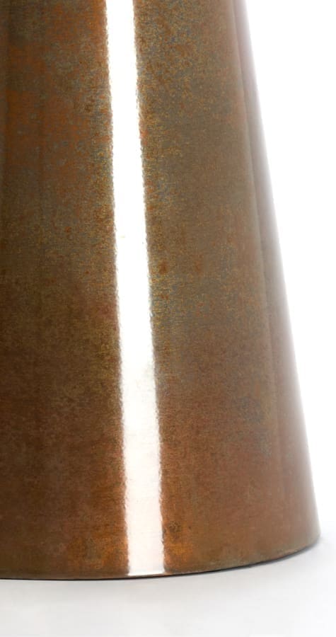 Light & Living Bijzettafel Abala - koper-brons Brons Bijzettafel