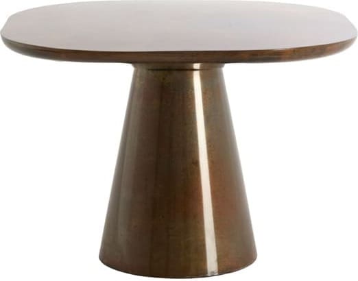 Light & Living Bijzettafel Abala - koper-brons Brons Bijzettafel