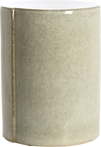 Light & Living Bijzettafel Chulilla - keramiek grijs Grijs Bijzettafel