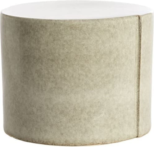 Light & Living Bijzettafel Chulilla - keramiek grijs Grijs Bijzettafel