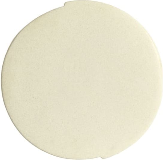 Light & Living Bijzettafel Chulilla - keramiek mat crème Wit Bijzettafel