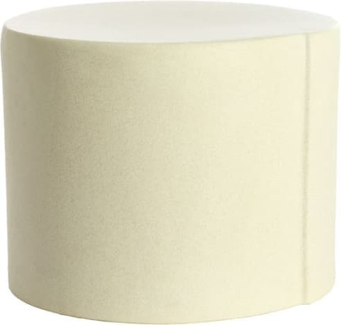 Light & Living Bijzettafel Chulilla - keramiek mat crème Wit Bijzettafel