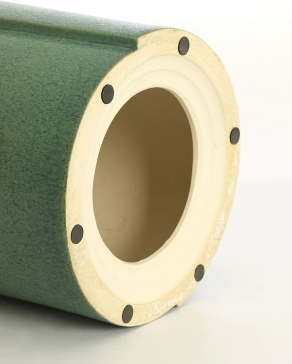 Light & Living Bijzettafel Chulilla - keramiek mat groen Groen Bijzettafel