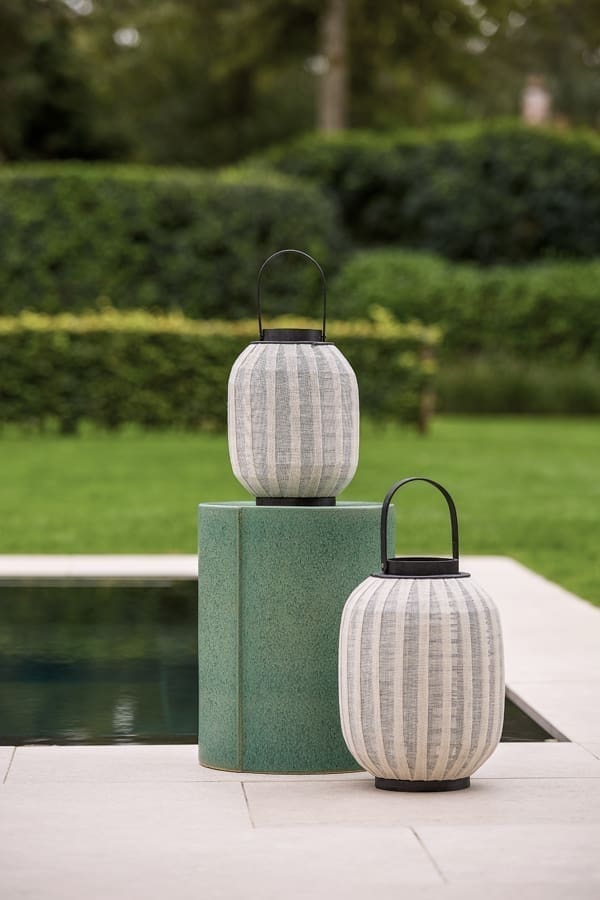 Light & Living Bijzettafel Chulilla - keramiek mat groen Groen Bijzettafel