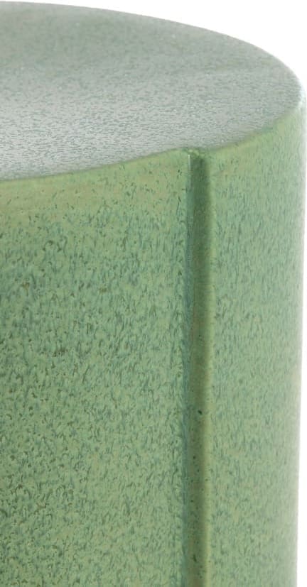 Light & Living Bijzettafel Chulilla - keramiek mat groen Groen Bijzettafel