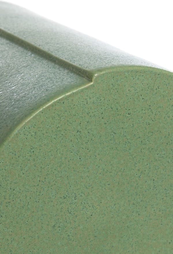 Light & Living Bijzettafel Chulilla - keramiek mat groen Groen Bijzettafel