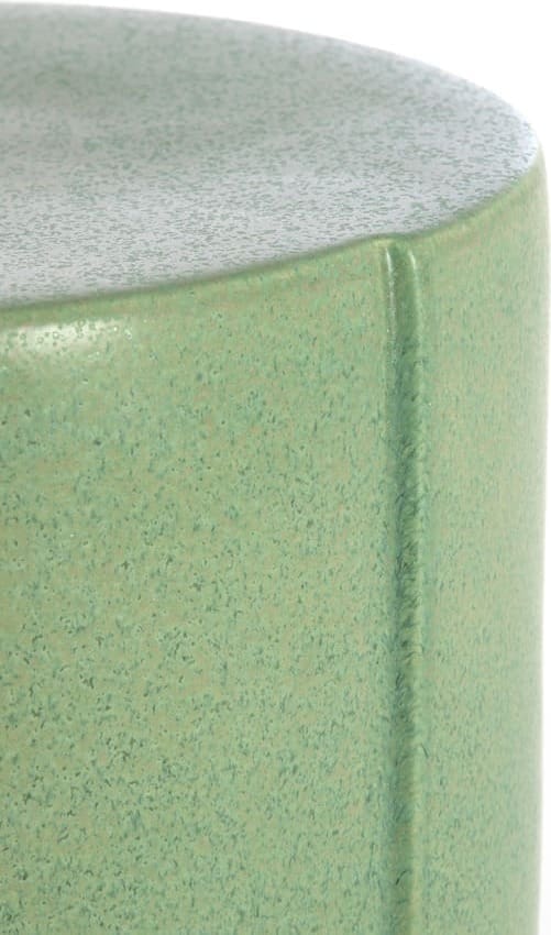 Light & Living Bijzettafel Chulilla - keramiek mat groen Groen Bijzettafel