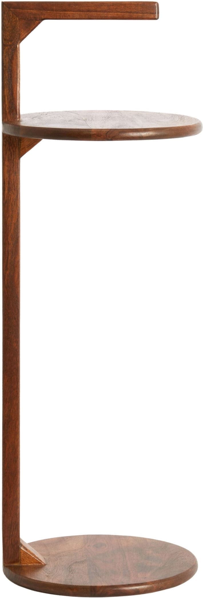 Light & Living Bijzettafel Delmino - acacia hout bruin Bruin Bijzettafel