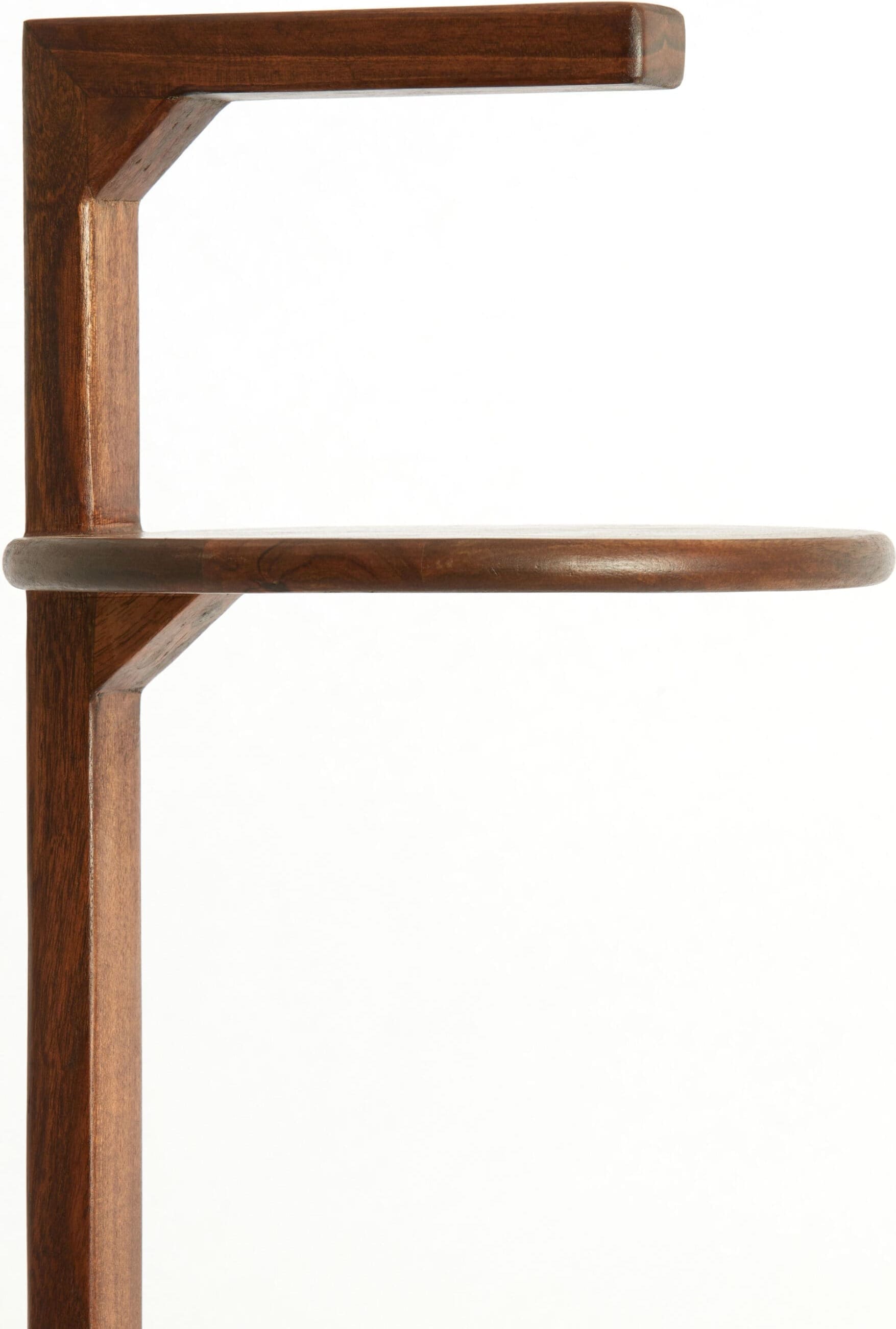 Light & Living Bijzettafel Delmino - acacia hout bruin Bruin Bijzettafel