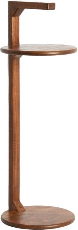 Light & Living Bijzettafel Delmino - acacia hout bruin Bruin Bijzettafel