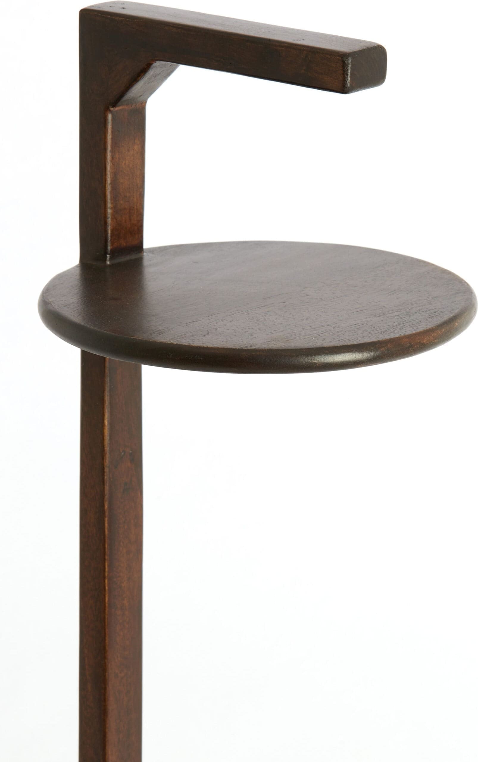 Light & Living Bijzettafel Delmino - mango hout chocolade bruin Bruin Bijzettafel