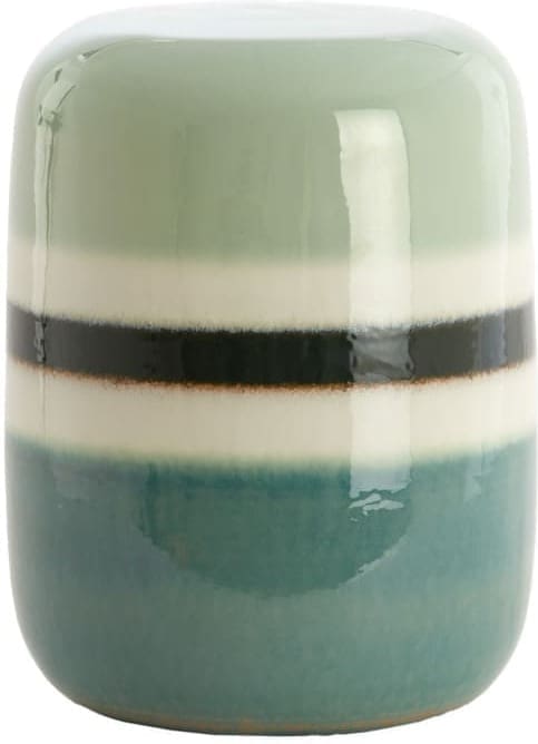 Light & Living Bijzettafel Franca - keramiek groen-mint groen Groen Bijzettafel