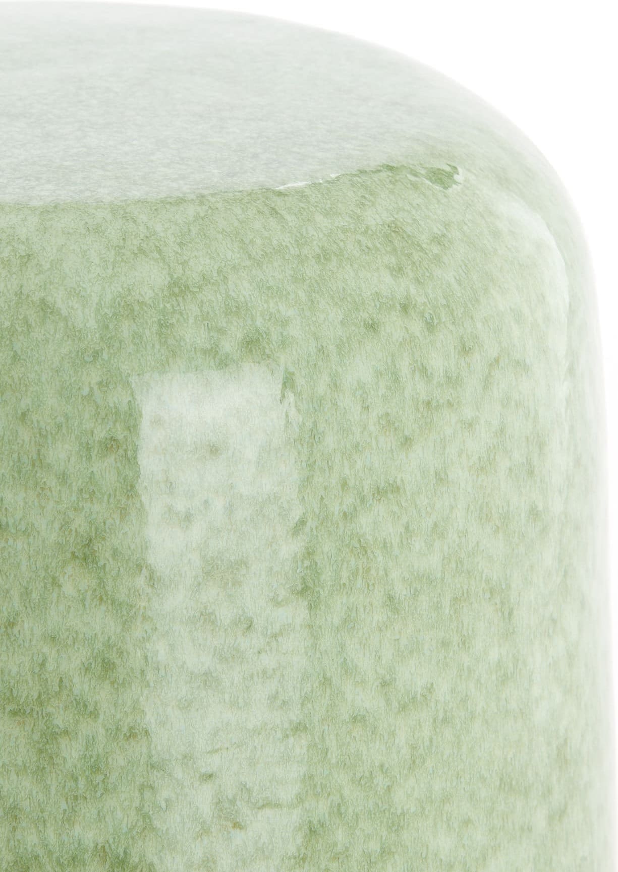 Light & Living Bijzettafel Franca - keramiek mint groen-groen Groen Bijzettafel