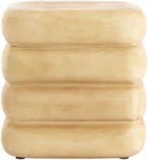 Light & Living Bijzettafel Freyja - hout mat naturel Bruin Bijzettafel