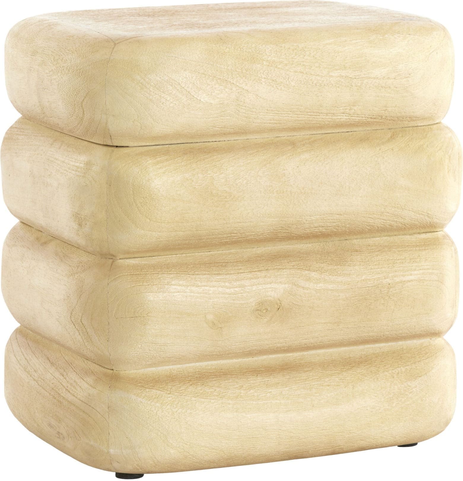 Light & Living Bijzettafel Freyja - hout mat naturel Bruin Bijzettafel