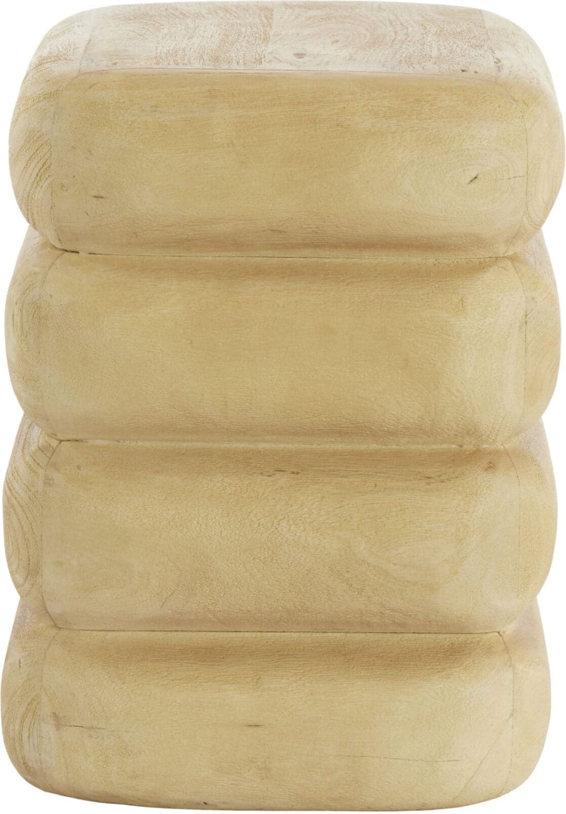 Light & Living Bijzettafel Freyja - hout mat naturel Bruin Bijzettafel