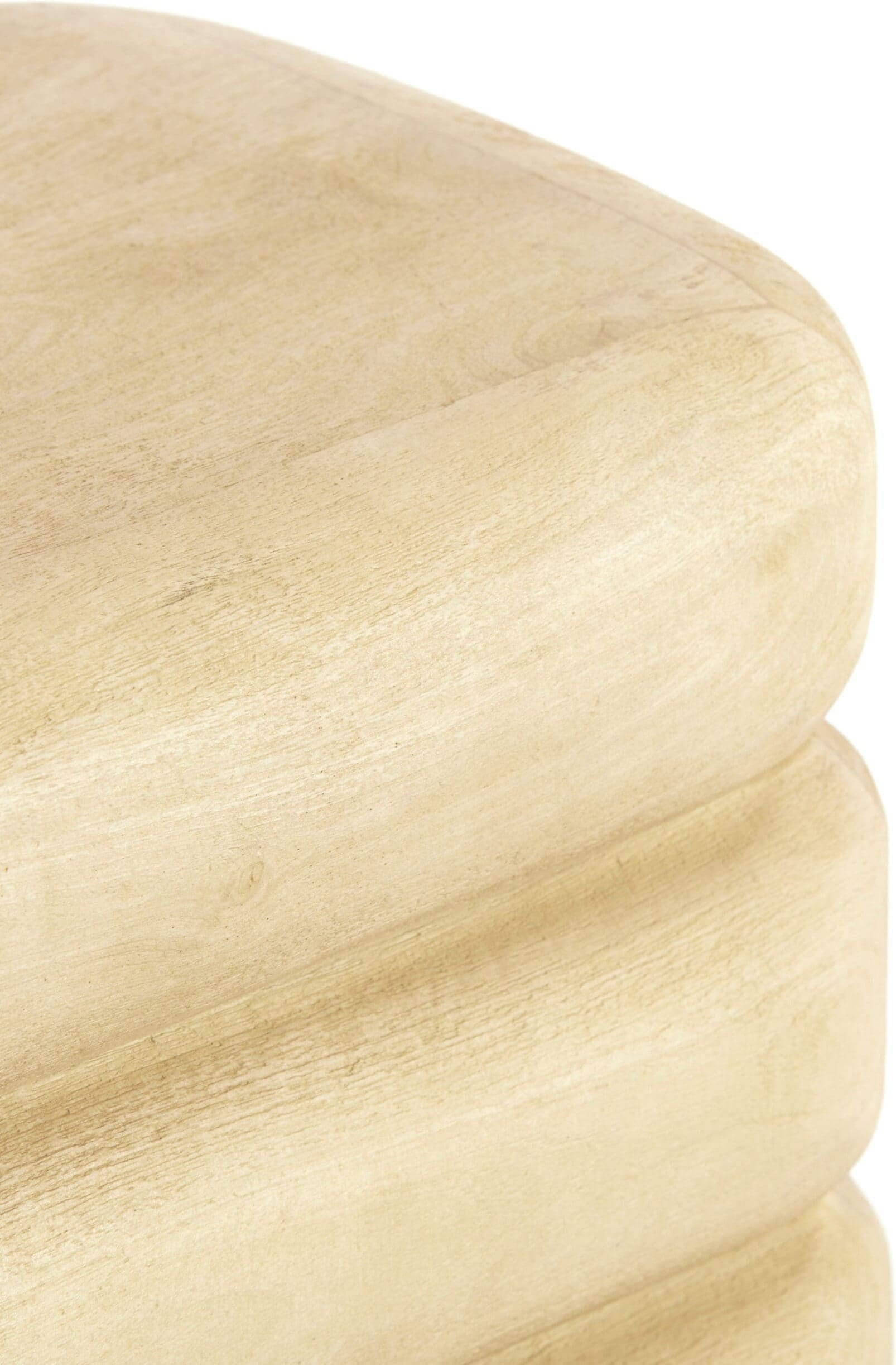 Light & Living Bijzettafel Freyja - hout mat naturel Bruin Bijzettafel