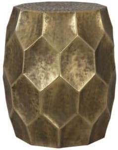 Light & Living Bijzettafel Kalan - antiek goud Goud Bijzettafel