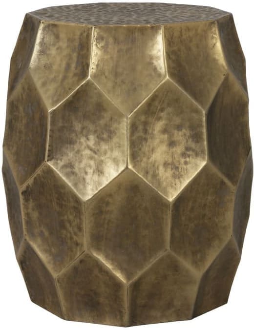 Light & Living Bijzettafel Kalan - antiek goud Goud Bijzettafel