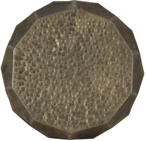 Light & Living Bijzettafel Kalan - antiek goud Goud Bijzettafel