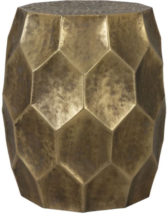 Light & Living Bijzettafel Kalan - antiek goud Goud Bijzettafel