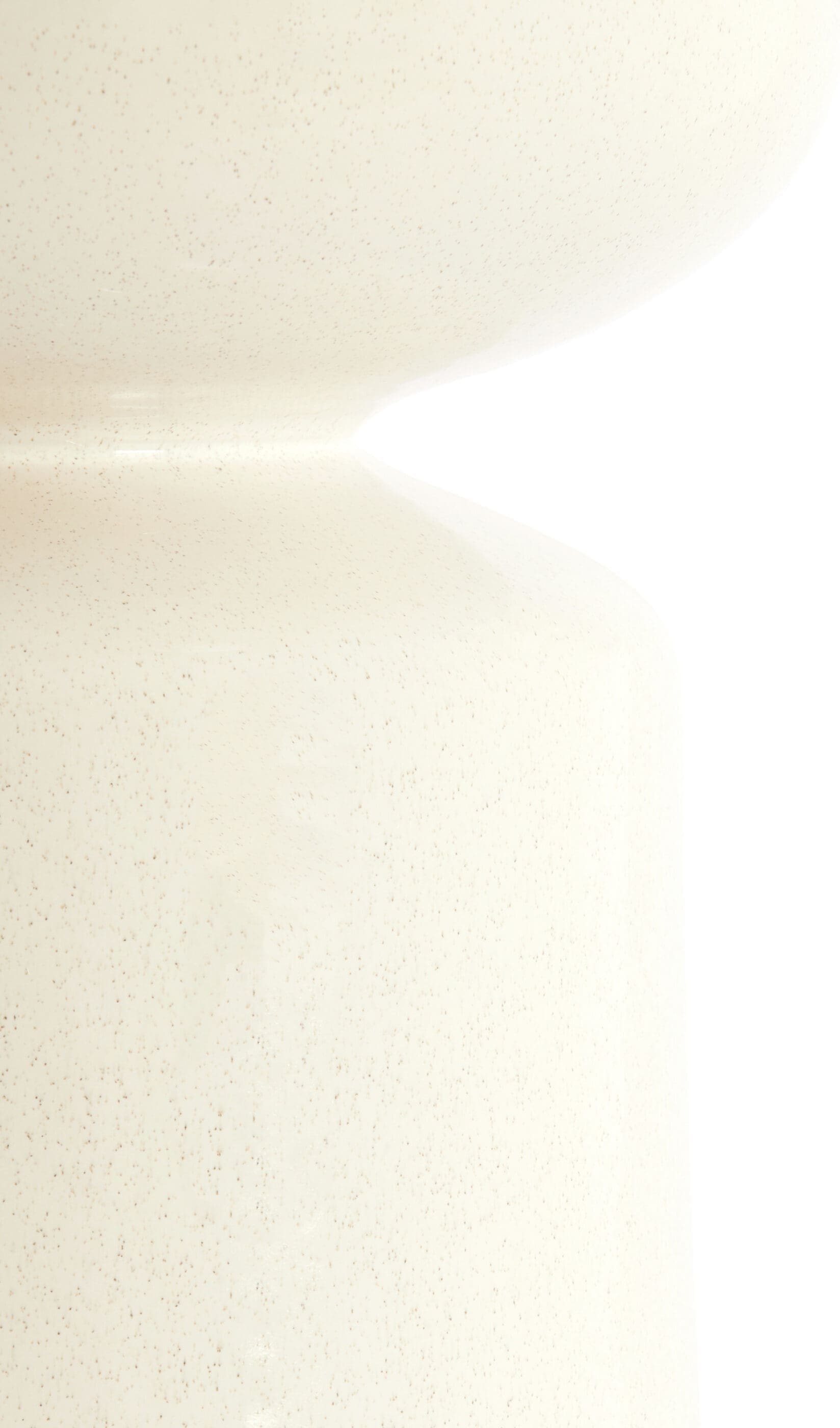 Light & Living Bijzettafel Kotor - keramiek crème Wit Bijzettafel