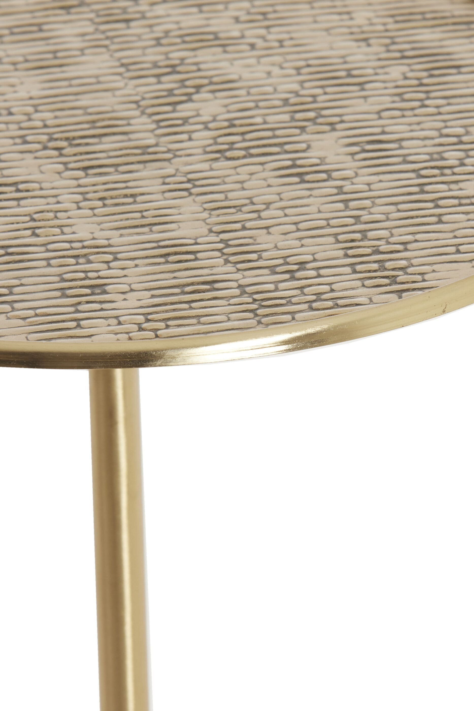 Light & Living Bijzettafel Lia - antiek brons Brons Bijzettafel