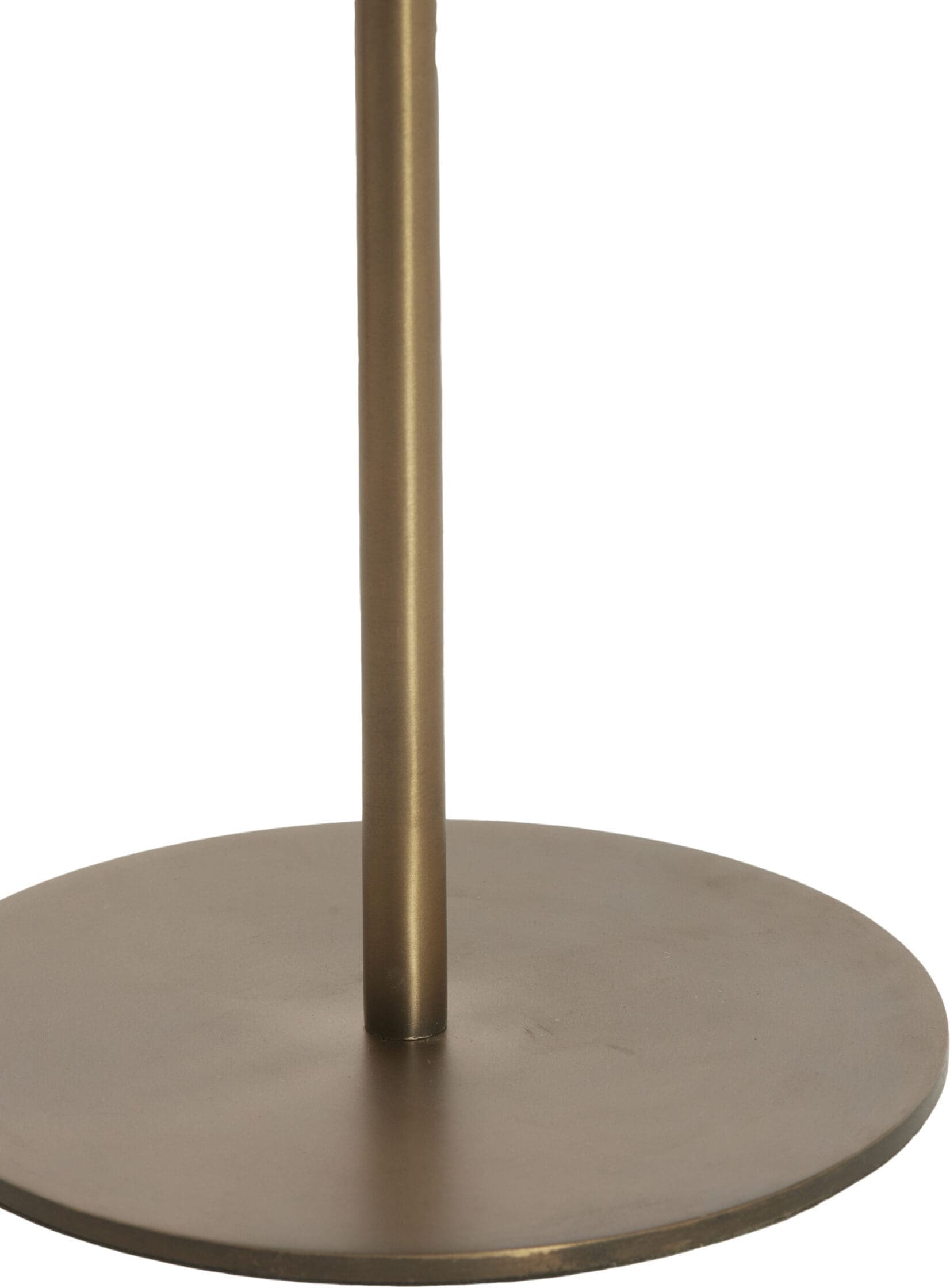 Light & Living Bijzettafel Lia - donker bruin-brons Bruin Bijzettafel