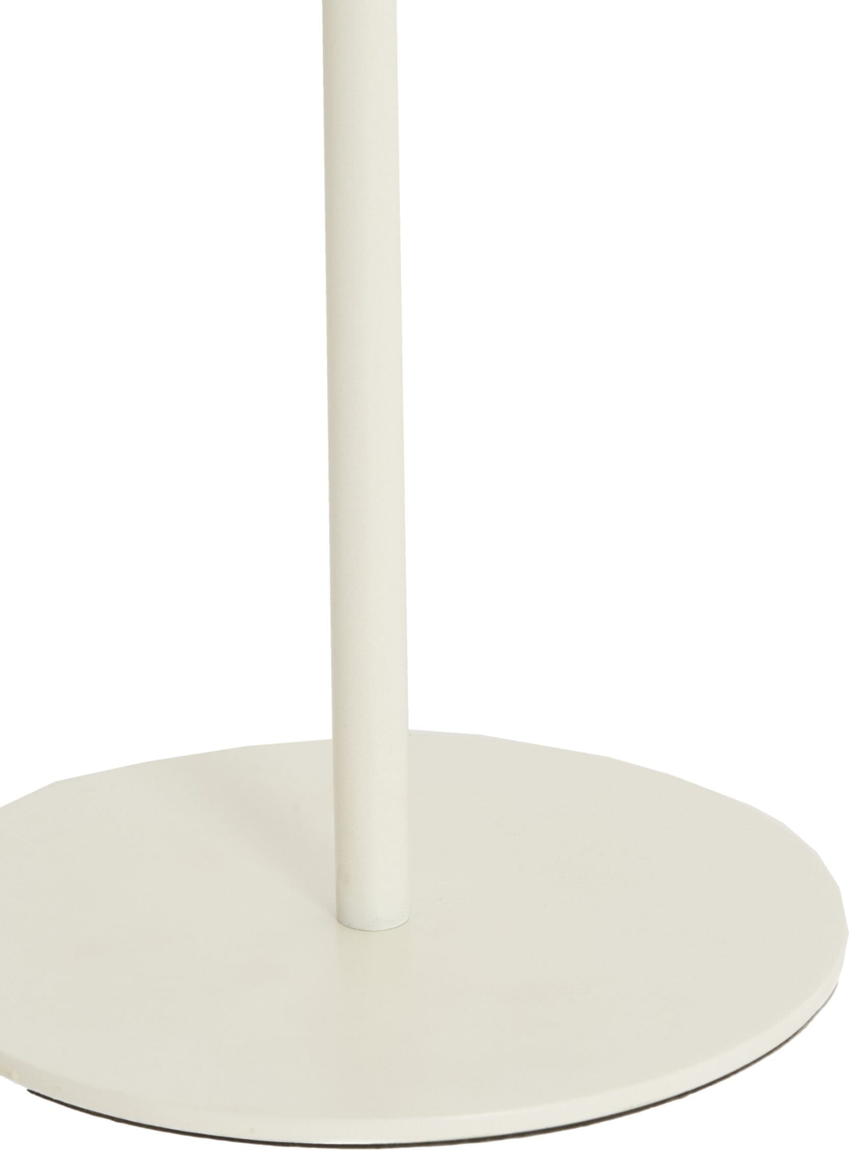 Light & Living Bijzettafel Lia - mat crème Wit Bijzettafel