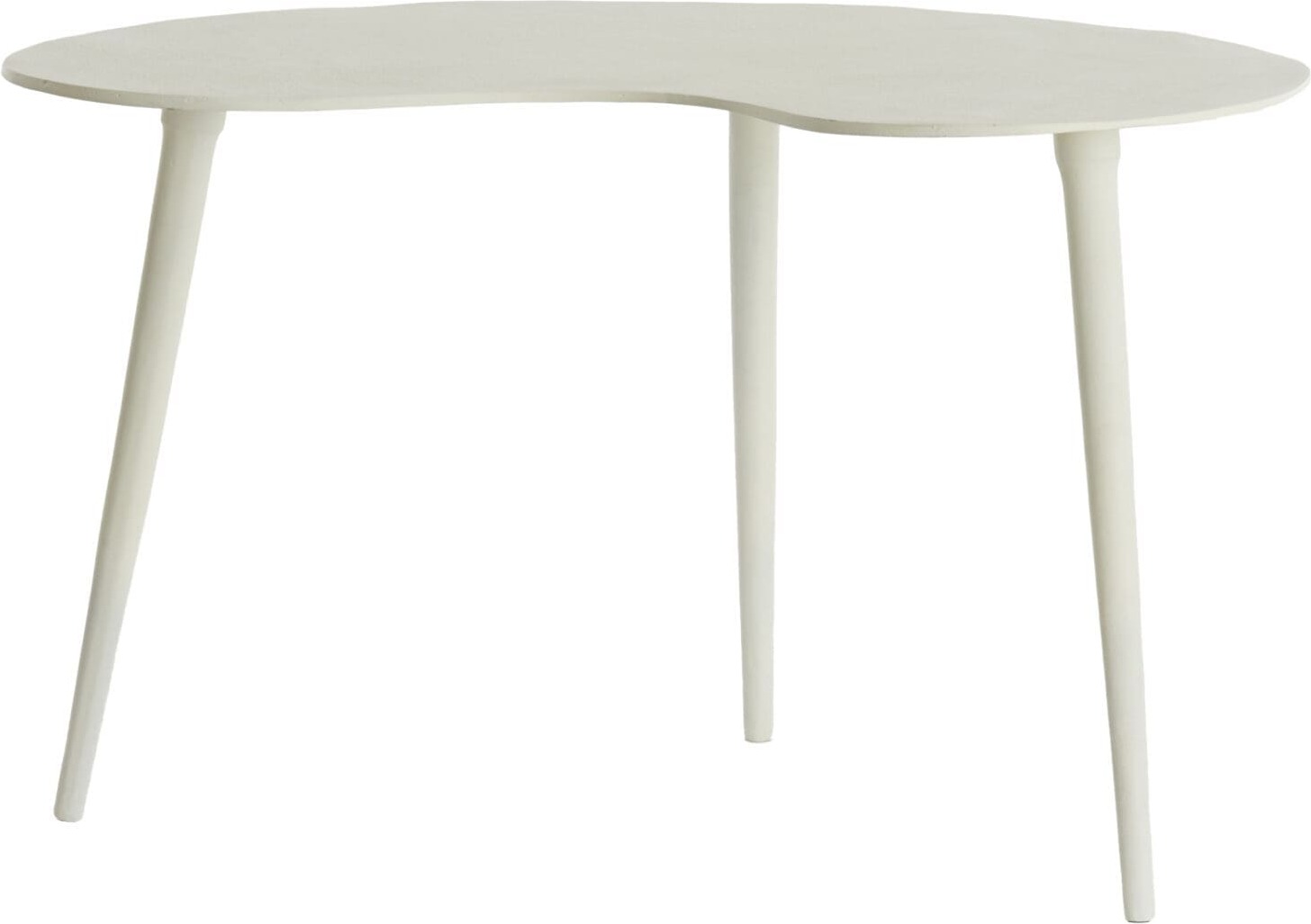 Light & Living Bijzettafel Linos - crème Wit Bijzettafel