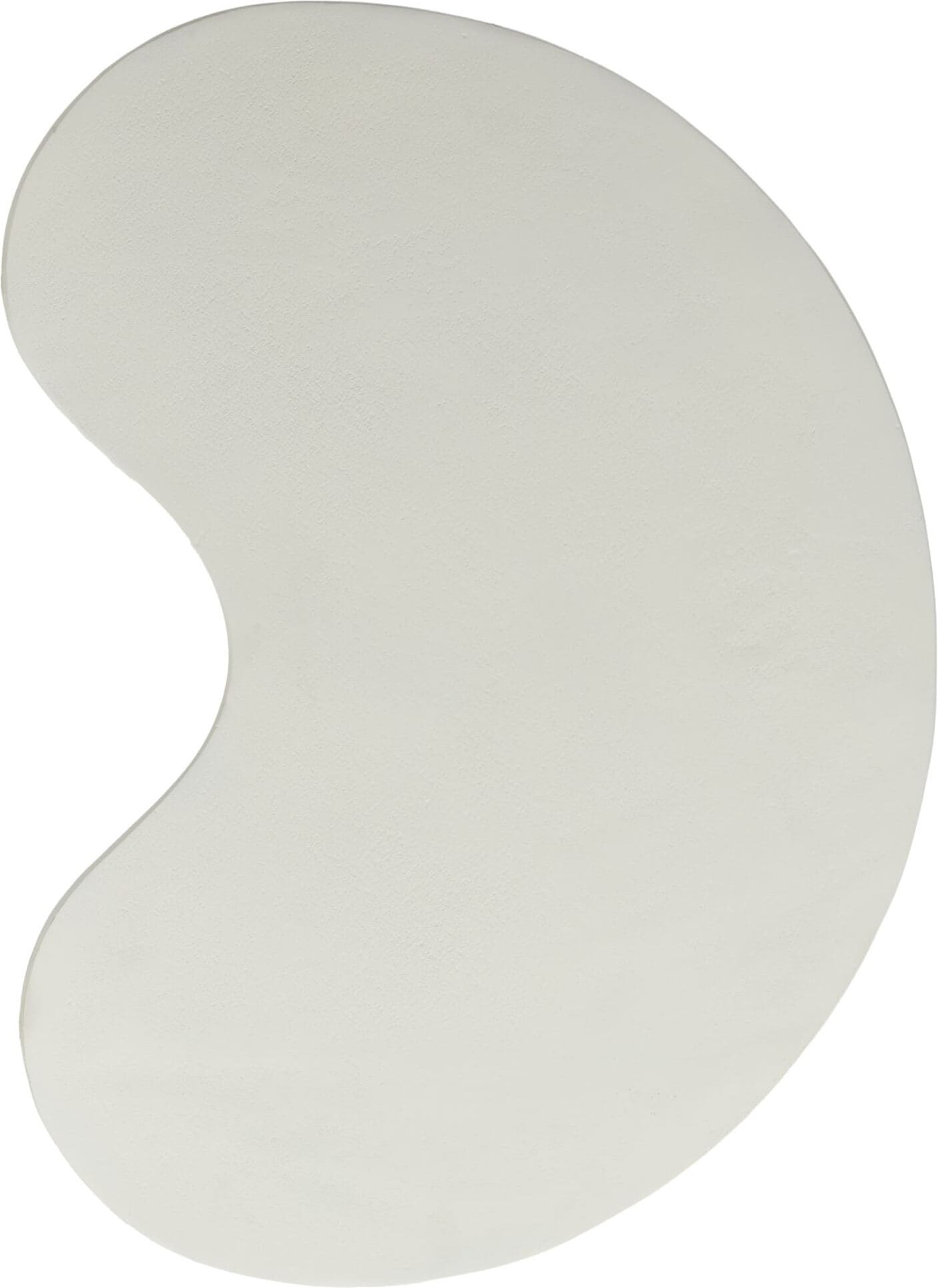 Light & Living Bijzettafel Linos - crème Wit Bijzettafel