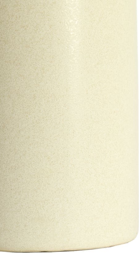 Light & Living Bijzettafel Luarca - keramiek mat crème Wit Bijzettafel