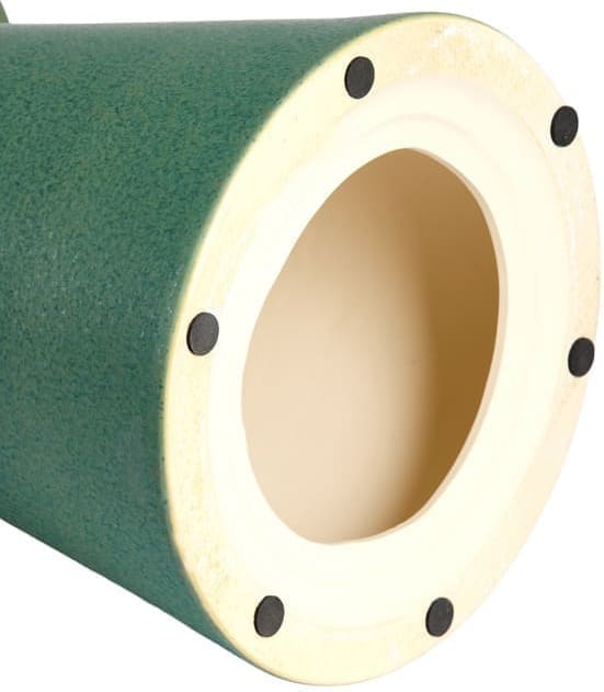Light & Living Bijzettafel Sento - keramiek mat groen Groen Bijzettafel