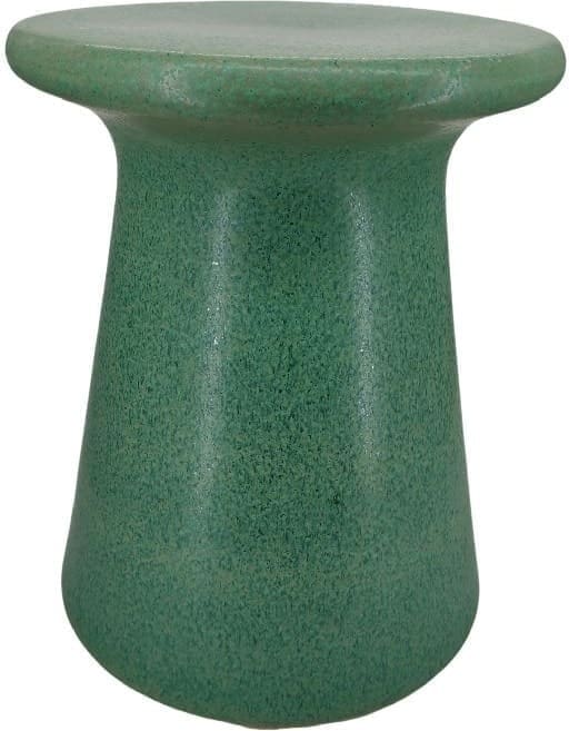 Light & Living Bijzettafel Sento - keramiek mat groen Groen Bijzettafel