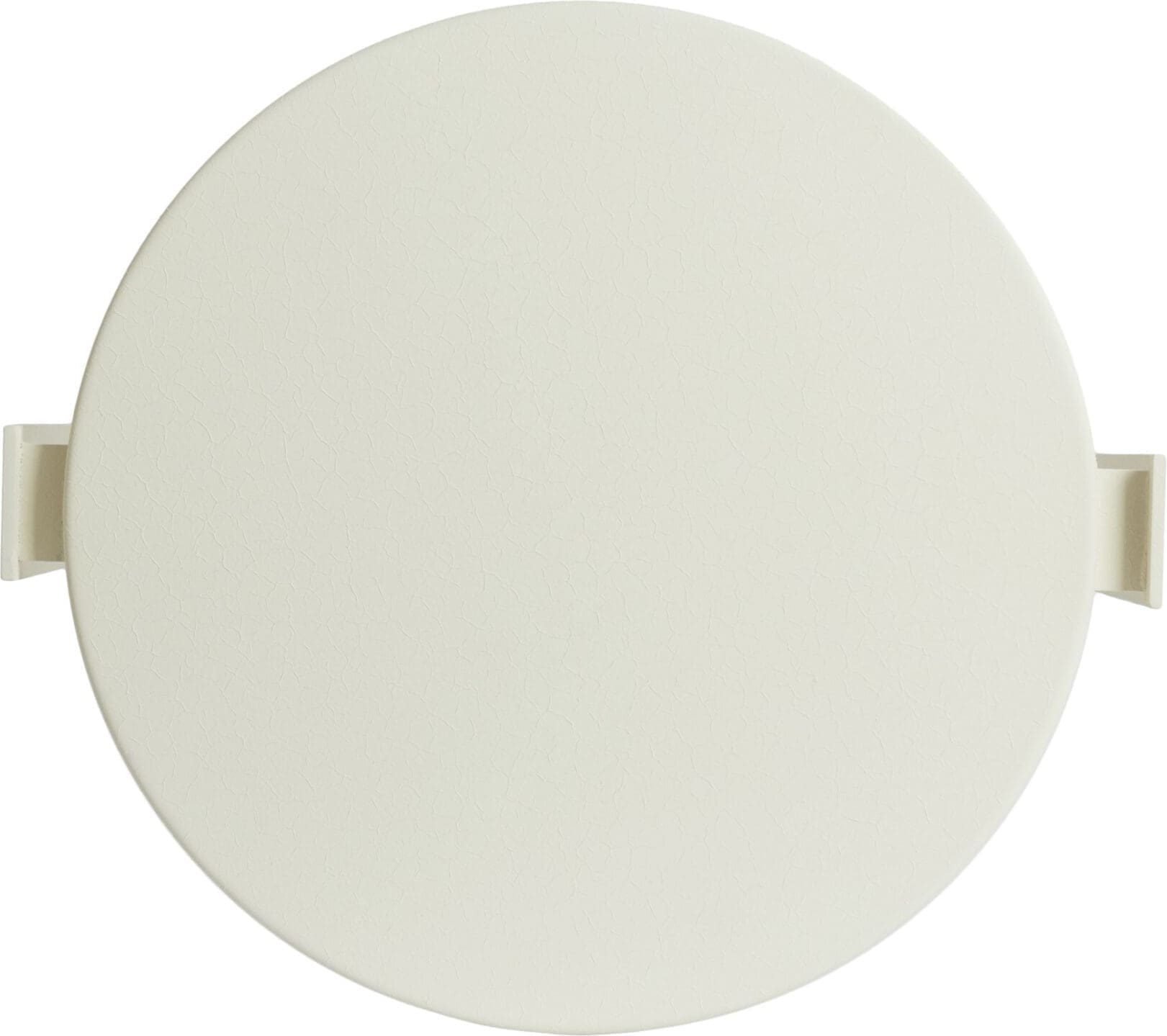Light & Living Bijzettafel Triana - mat crème Wit Bijzettafel