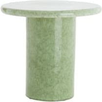 Light & Living Bijzettafel Tudo - keramiek mint groen-groen Groen Bijzettafel
