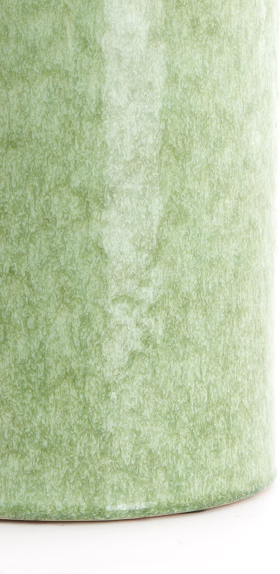Light & Living Bijzettafel Tudo - keramiek mint groen-groen Groen Bijzettafel