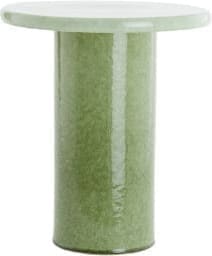 Light & Living Bijzettafel Tudo - keramiek mint groen-groen Groen Bijzettafel