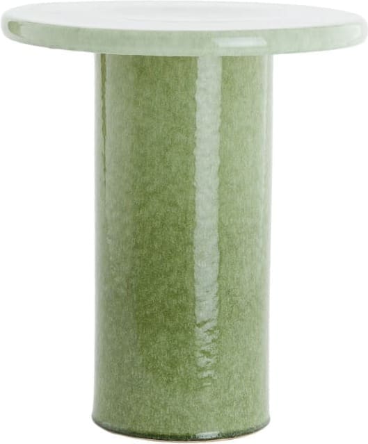 Light & Living Bijzettafel Tudo - keramiek mint groen-groen Groen Bijzettafel