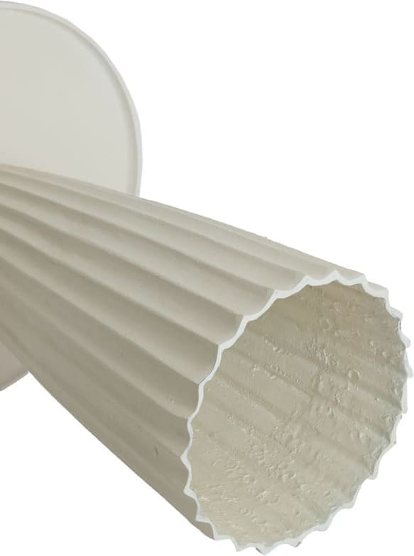 Light & Living Bijzettafel Veglia - crème Wit Bijzettafel