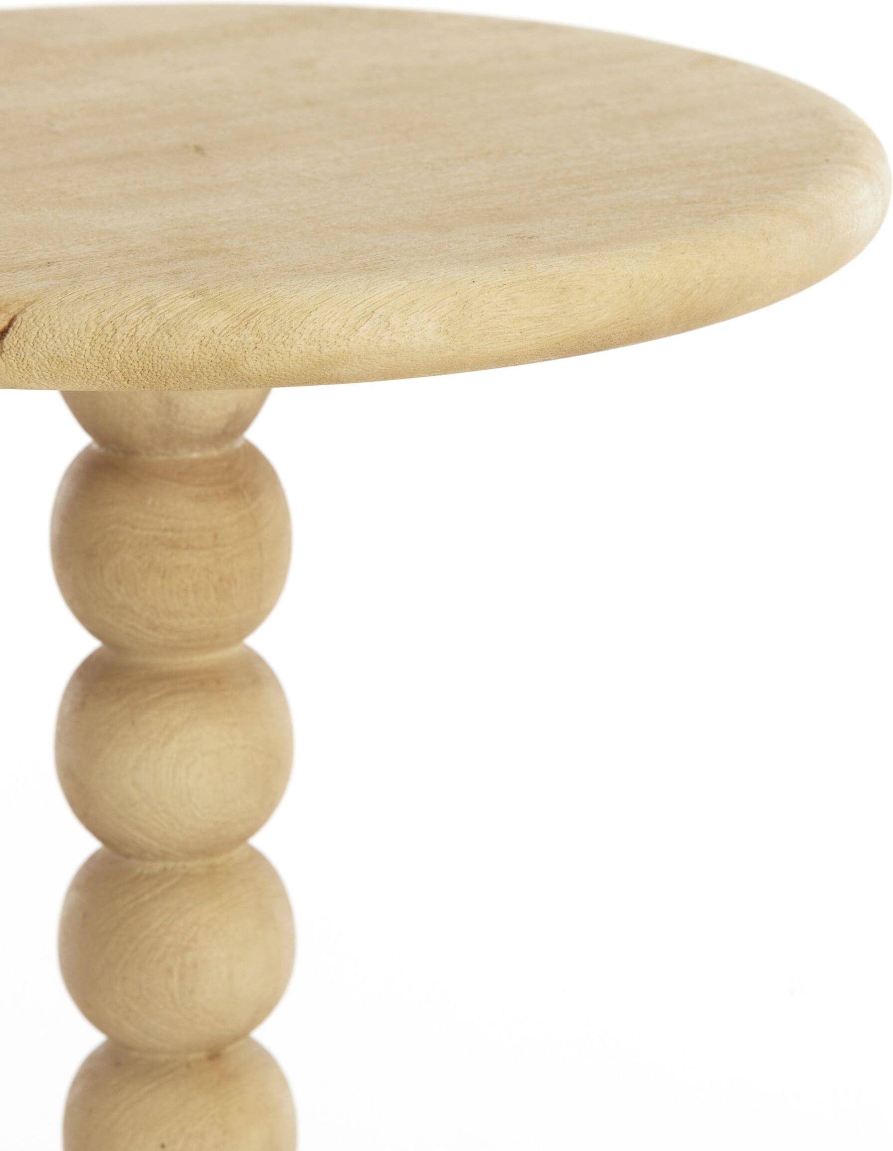 Light & Living Bijzettafel Veglio - hout mat naturel Bruin Bijzettafel