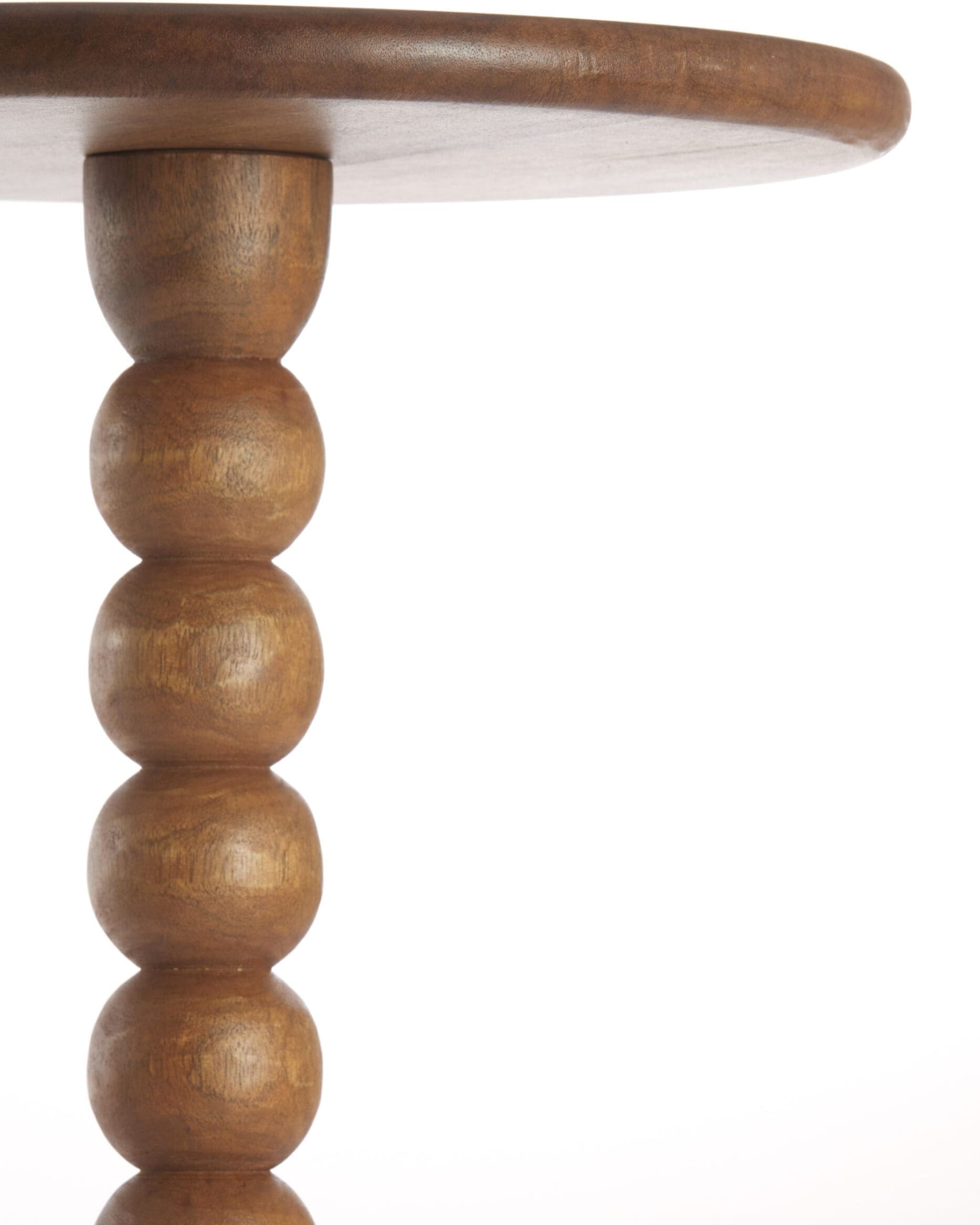 Light & Living Bijzettafel Veglio - hout olie bruin Bruin Bijzettafel