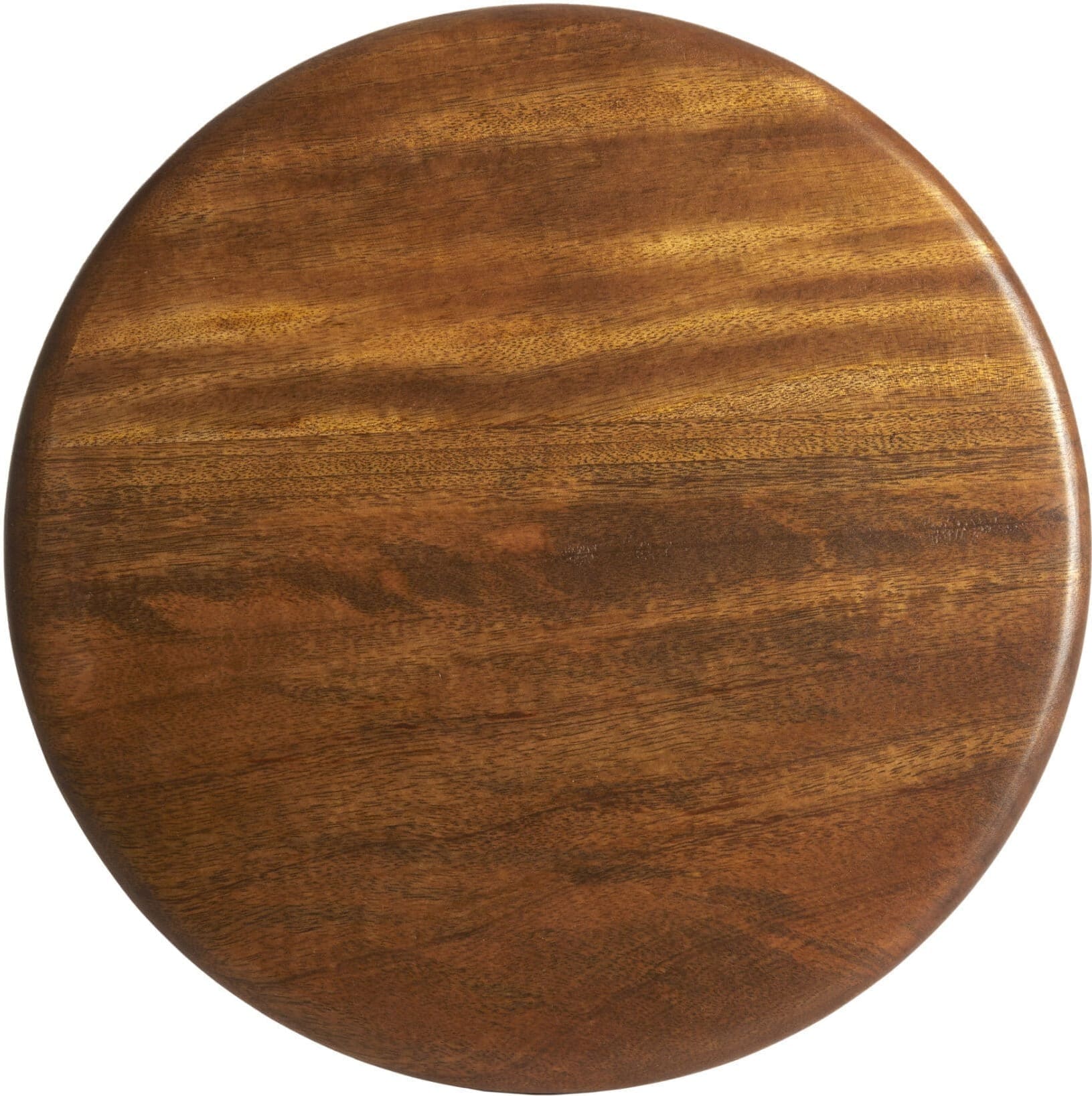 Light & Living Bijzettafel Veglio - hout olie bruin Bruin Bijzettafel