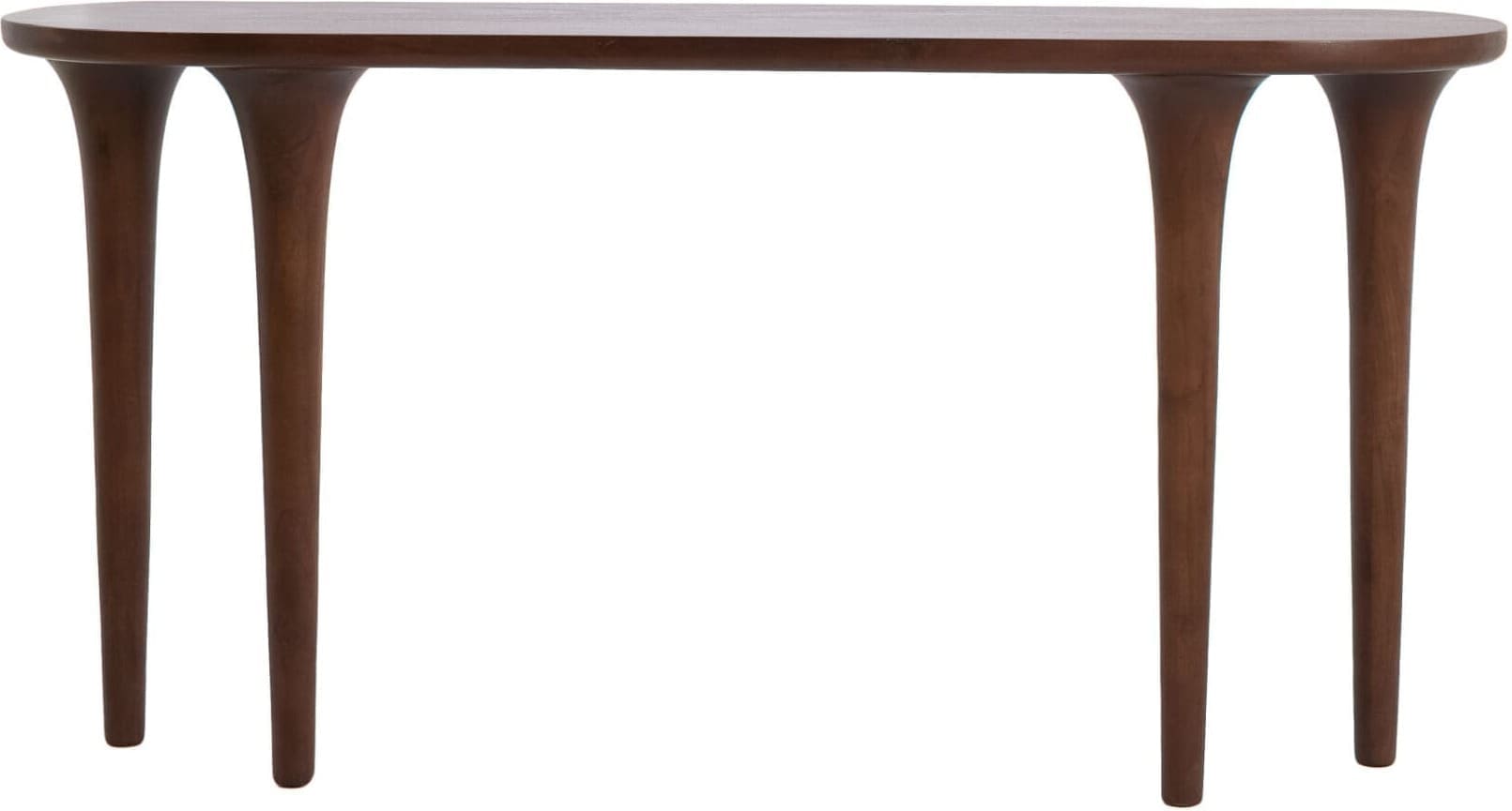 Light & Living Bijzettafel Zali - acacia hout donker bruin Bruin Bijzettafel