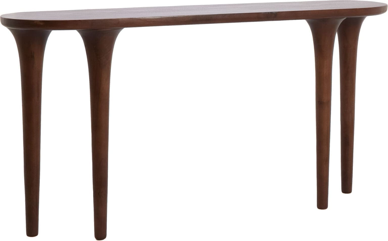 Light & Living Bijzettafel Zali - acacia hout donker bruin Bruin Bijzettafel